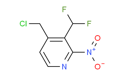 AM209318 | 1806777-50-3 | 4-(Chloromethyl)-3-(difluoromethyl)-2-nitropyridine