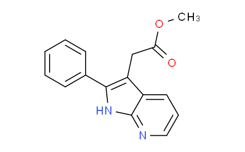 AM20932 | 1261637-87-9 | Methyl 2-phenyl-1H-pyrrolo[2,3-b]pyridine-3-acetate