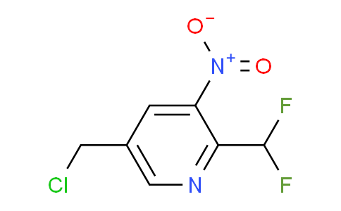 AM209320 | 1804694-00-5 | 5-(Chloromethyl)-2-(difluoromethyl)-3-nitropyridine