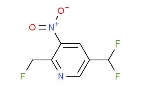 AM209321 | 1804718-80-6 | 5-(Difluoromethyl)-2-(fluoromethyl)-3-nitropyridine