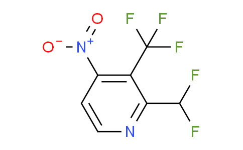 AM209323 | 1805123-05-0 | 2-(Difluoromethyl)-4-nitro-3-(trifluoromethyl)pyridine