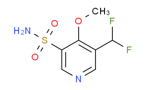 AM209324 | 1806064-70-9 | 3-(Difluoromethyl)-4-methoxypyridine-5-sulfonamide