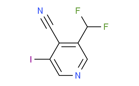 AM209325 | 1805202-09-8 | 4-Cyano-3-(difluoromethyl)-5-iodopyridine