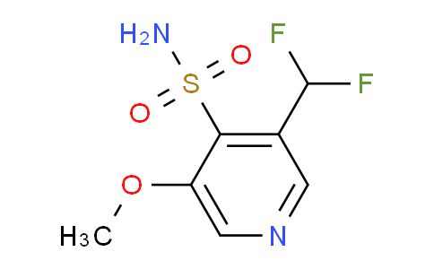 AM209326 | 1805311-68-5 | 3-(Difluoromethyl)-5-methoxypyridine-4-sulfonamide