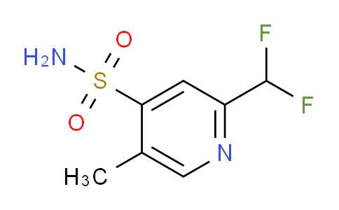 AM209327 | 1805042-15-2 | 2-(Difluoromethyl)-5-methylpyridine-4-sulfonamide