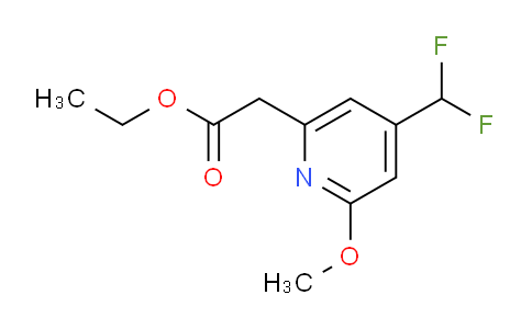 AM209328 | 1805040-05-4 | Ethyl 4-(difluoromethyl)-2-methoxypyridine-6-acetate