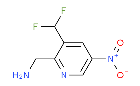 AM209329 | 1805321-29-2 | 2-(Aminomethyl)-3-(difluoromethyl)-5-nitropyridine