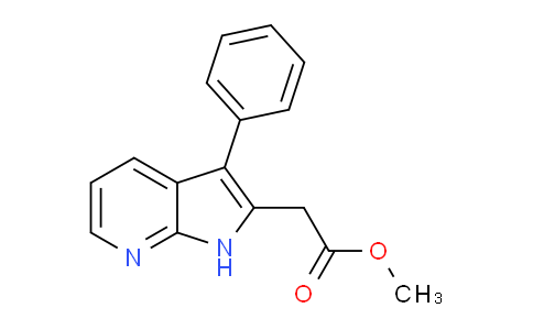 AM20933 | 1261869-65-1 | Methyl 3-phenyl-1H-pyrrolo[2,3-b]pyridine-2-acetate