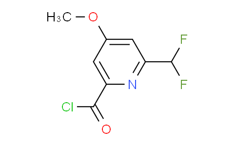 AM209330 | 1806771-46-9 | 2-(Difluoromethyl)-4-methoxypyridine-6-carbonyl chloride