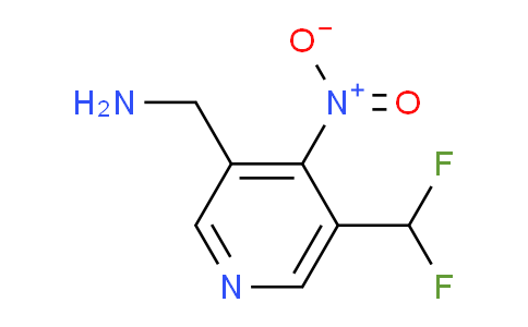 AM209331 | 1804445-19-9 | 3-(Aminomethyl)-5-(difluoromethyl)-4-nitropyridine