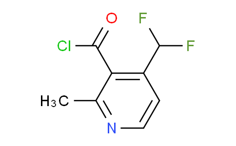 AM209335 | 1806069-90-8 | 4-(Difluoromethyl)-2-methylpyridine-3-carbonyl chloride