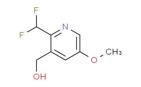 AM209336 | 1806769-17-4 | 2-(Difluoromethyl)-5-methoxypyridine-3-methanol