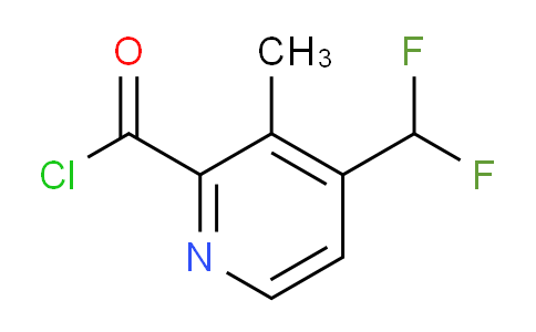 AM209337 | 1804717-12-1 | 4-(Difluoromethyl)-3-methylpyridine-2-carbonyl chloride