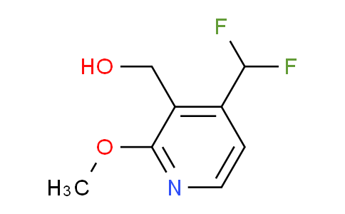 AM209340 | 1805326-38-8 | 4-(Difluoromethyl)-2-methoxypyridine-3-methanol