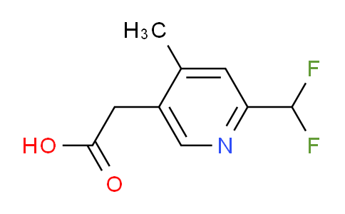 AM209341 | 1804444-30-1 | 2-(Difluoromethyl)-4-methylpyridine-5-acetic acid