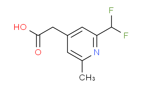 AM209343 | 1805311-31-2 | 2-(Difluoromethyl)-6-methylpyridine-4-acetic acid