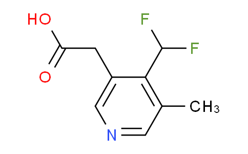 AM209348 | 1804716-17-3 | 4-(Difluoromethyl)-3-methylpyridine-5-acetic acid