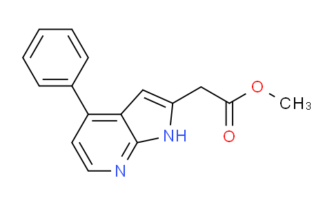 AM20935 | 1261492-29-8 | Methyl 4-phenyl-1H-pyrrolo[2,3-b]pyridine-2-acetate