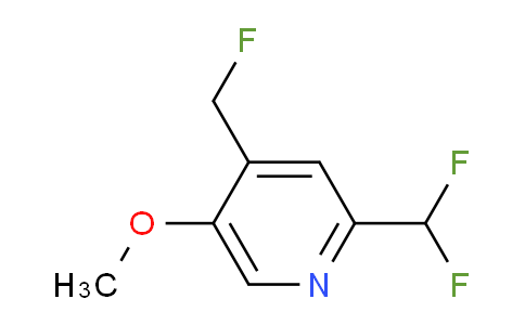AM209352 | 1805006-76-1 | 2-(Difluoromethyl)-4-(fluoromethyl)-5-methoxypyridine