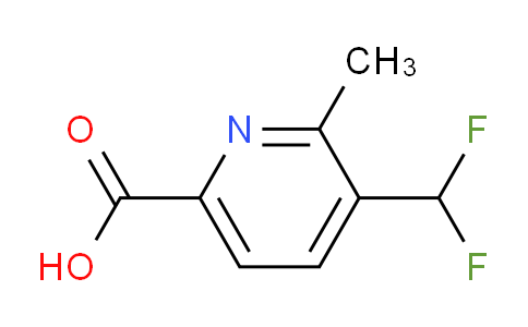 AM209353 | 1804715-01-2 | 3-(Difluoromethyl)-2-methylpyridine-6-carboxylic acid