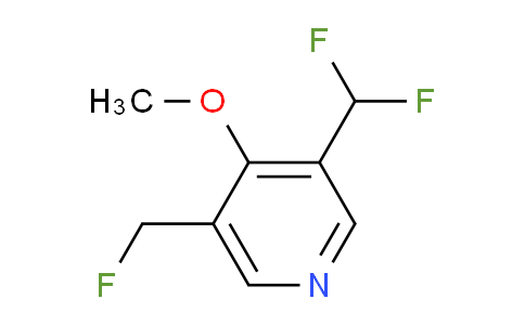 AM209354 | 1804689-41-5 | 3-(Difluoromethyl)-5-(fluoromethyl)-4-methoxypyridine
