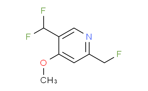 AM209355 | 1806061-13-1 | 5-(Difluoromethyl)-2-(fluoromethyl)-4-methoxypyridine
