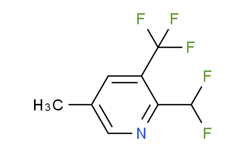 AM209356 | 1804714-12-2 | 2-(Difluoromethyl)-5-methyl-3-(trifluoromethyl)pyridine