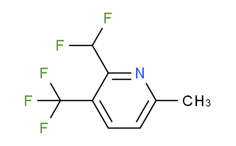 AM209357 | 1804443-40-0 | 2-(Difluoromethyl)-6-methyl-3-(trifluoromethyl)pyridine