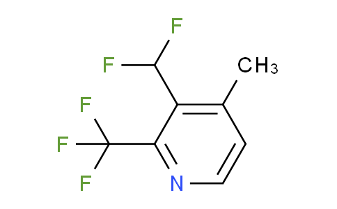 AM209359 | 1804443-44-4 | 3-(Difluoromethyl)-4-methyl-2-(trifluoromethyl)pyridine