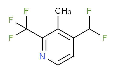 AM209361 | 1806772-12-2 | 4-(Difluoromethyl)-3-methyl-2-(trifluoromethyl)pyridine