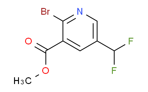 AM209362 | 1806781-81-6 | Methyl 2-bromo-5-(difluoromethyl)pyridine-3-carboxylate