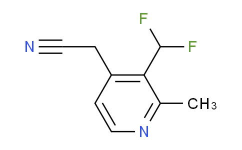 AM209363 | 1805279-56-4 | 3-(Difluoromethyl)-2-methylpyridine-4-acetonitrile