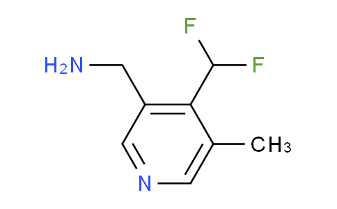 3-(Aminomethyl)-4-(difluoromethyl)-5-methylpyridine