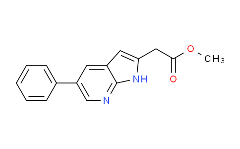 AM20937 | 1261744-75-5 | Methyl 5-phenyl-1H-pyrrolo[2,3-b]pyridine-2-acetate