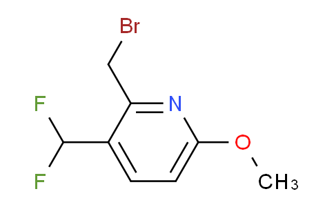 AM209374 | 1806767-12-3 | 2-(Bromomethyl)-3-(difluoromethyl)-6-methoxypyridine