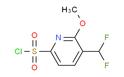 AM209375 | 1803691-74-8 | 3-(Difluoromethyl)-2-methoxypyridine-6-sulfonyl chloride