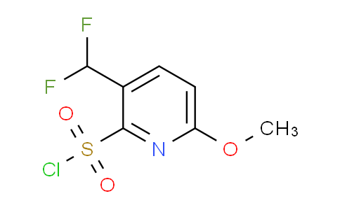 AM209377 | 1805309-39-0 | 3-(Difluoromethyl)-6-methoxypyridine-2-sulfonyl chloride