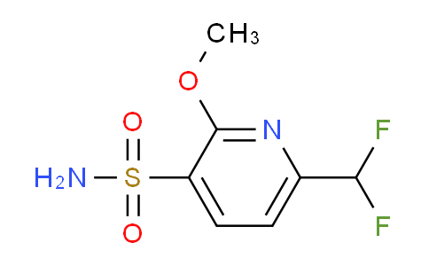 AM209380 | 1804487-93-1 | 6-(Difluoromethyl)-2-methoxypyridine-3-sulfonamide