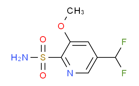 AM209382 | 1806771-74-3 | 5-(Difluoromethyl)-3-methoxypyridine-2-sulfonamide