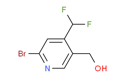 AM209383 | 1806765-13-8 | 2-Bromo-4-(difluoromethyl)pyridine-5-methanol