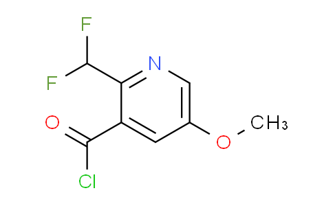 AM209392 | 1805040-17-8 | 2-(Difluoromethyl)-5-methoxypyridine-3-carbonyl chloride