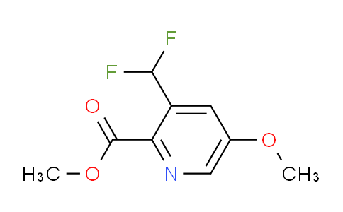 AM209393 | 1806770-20-6 | Methyl 3-(difluoromethyl)-5-methoxypyridine-2-carboxylate