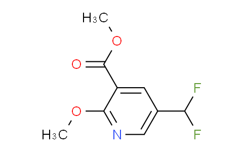 AM209395 | 1806770-45-5 | Methyl 5-(difluoromethyl)-2-methoxypyridine-3-carboxylate