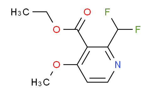 Ethyl 2-(difluoromethyl)-4-methoxypyridine-3-carboxylate