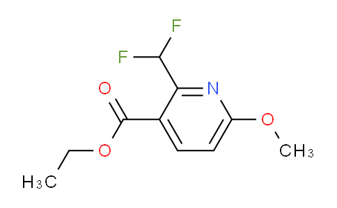 Ethyl 2-(difluoromethyl)-6-methoxypyridine-3-carboxylate
