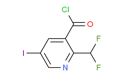 AM209401 | 1806772-49-5 | 2-(Difluoromethyl)-5-iodopyridine-3-carbonyl chloride