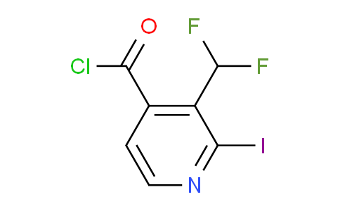 AM209403 | 1804707-45-6 | 3-(Difluoromethyl)-2-iodopyridine-4-carbonyl chloride
