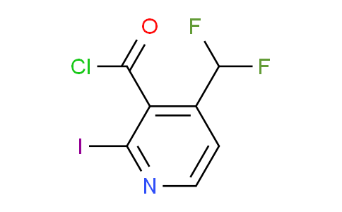 AM209404 | 1805310-82-0 | 4-(Difluoromethyl)-2-iodopyridine-3-carbonyl chloride