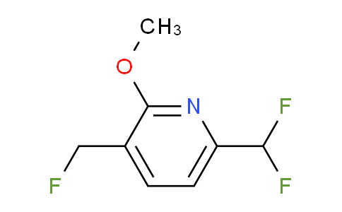 AM209405 | 1805323-47-0 | 6-(Difluoromethyl)-3-(fluoromethyl)-2-methoxypyridine