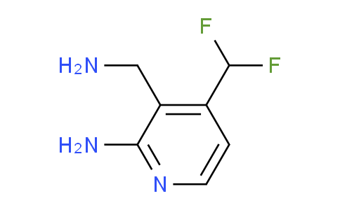 AM209406 | 1805257-08-2 | 2-Amino-3-(aminomethyl)-4-(difluoromethyl)pyridine